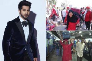 Varun Dhawan shows us the real Coolie No. 1, fans pour their respect!