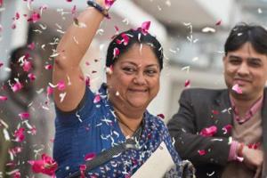 Vasundhara Raje: The former CM who inspired women in Rajasthan