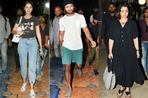 Ananya Panday, Vijay Deverakonda, Charmy Kaur