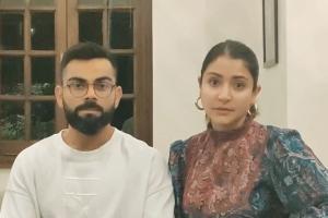 Anushka, Virat come together to spread awareness on Coronavirus threat!