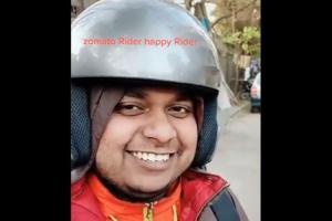 Zomato changes profile picture to happy rider after viral Tiktok video 