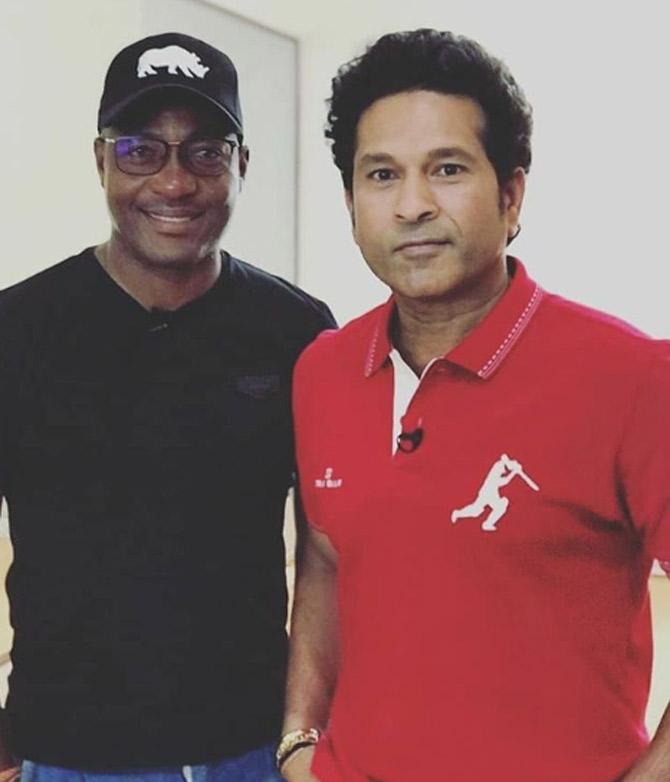 Brian Lara once held the record for highest run-scorer in Tests in 2005. Sachin Tendulkar went on to break it in 2008.