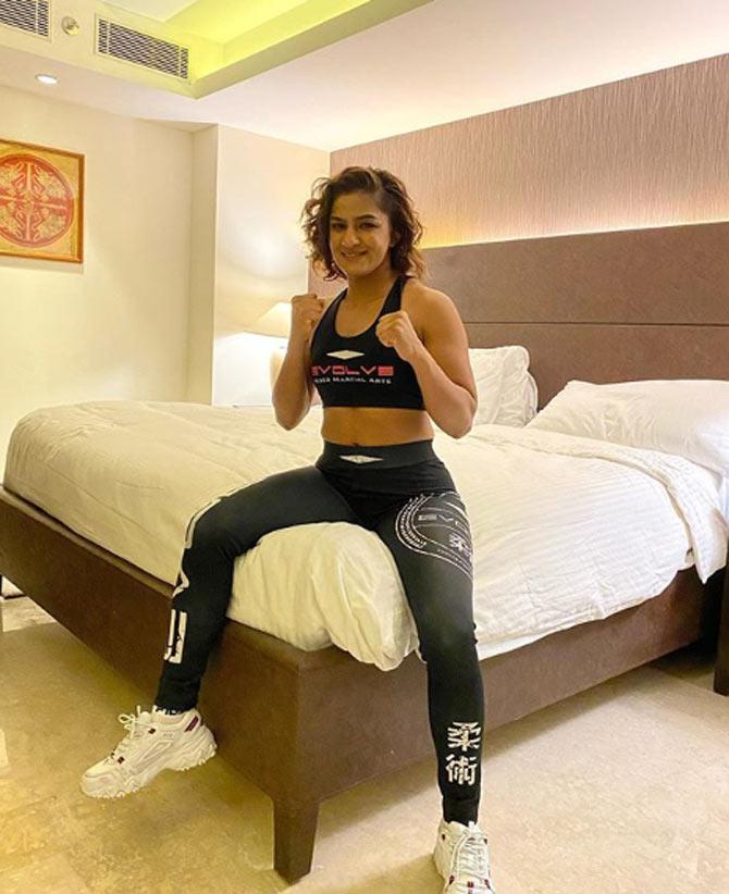 Ritu Phogat, born May 2, 1994, in Haryana India, is an Indian female professional wrestler-turned-MMA fighter.