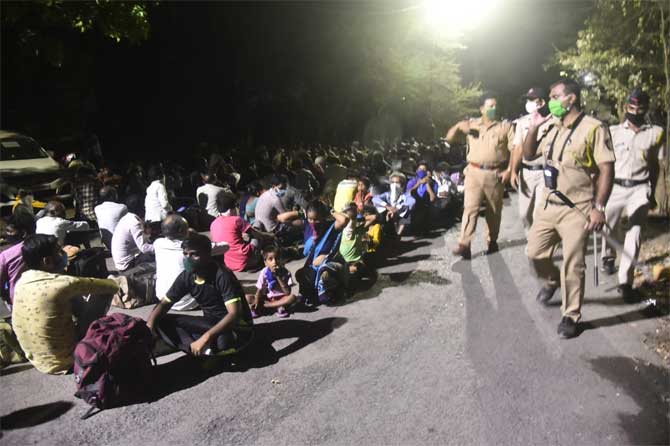 Special trains have started plying migrant workers, students and tourists who were stranded due to the nationwide lockdown imposed in the view of the Coronavirus outbreak in the country following an order from the Union Home Ministry.
