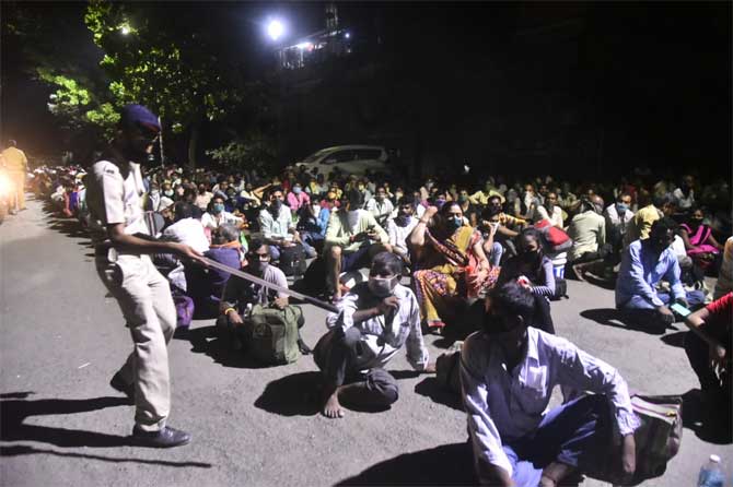 According to the directive by the ministry, all states and UTs will appoint their nodal officers who will develop standard protocols for such stranded people.