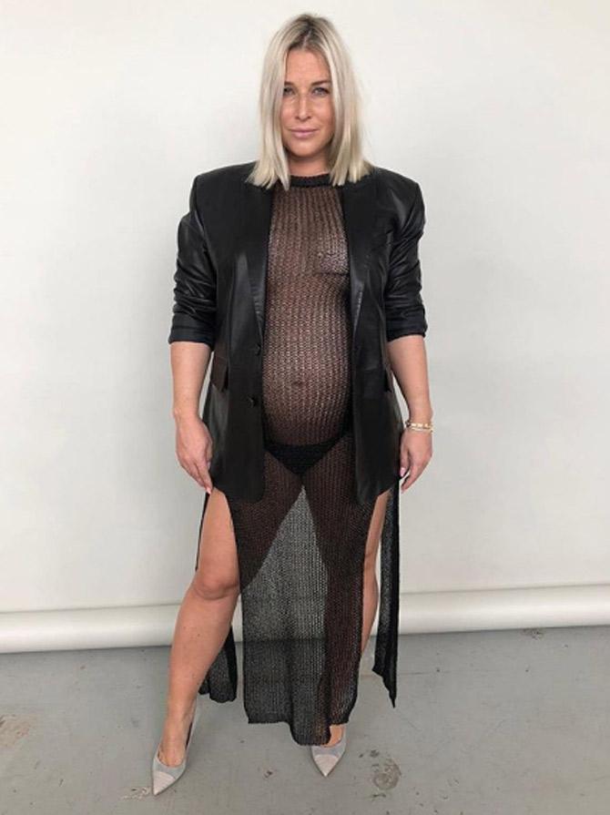 Ahead of a photoshoot, Dominika Cibulkova shared this stunning photo and wrote, 