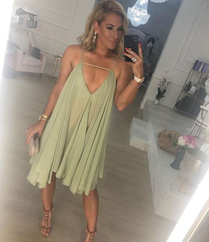 Dominika C Hd Fuck - Tennis babe Dominika Cibulkova flaunts her baby bump with elan