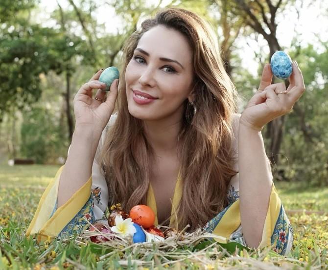 She also recorded a special Easter message for her followers, which gave a glimpse of Arpita Farms, named after Salman's sister Arpita Khan.