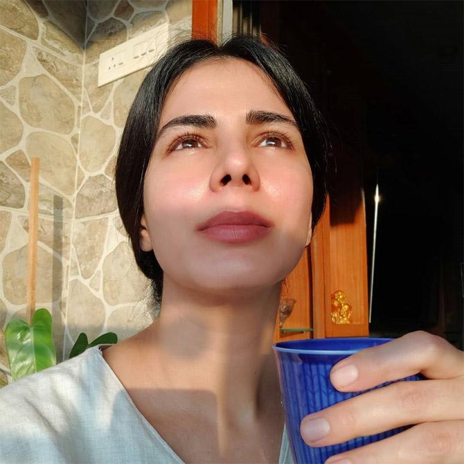 In one of her thoughtful early morning posts, she wrote, 