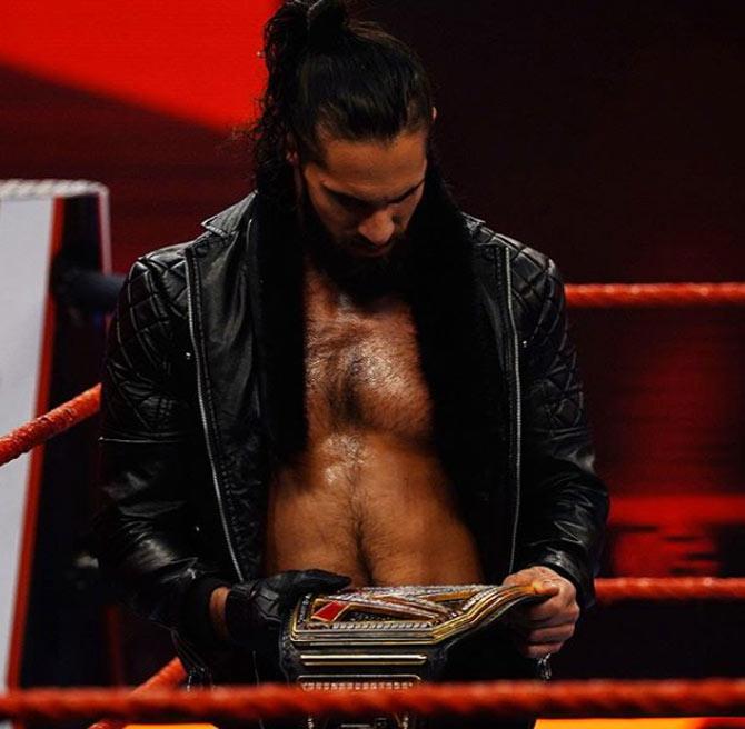 Drew McIntyre showed he was ready for Seth Rollins as he avoided a Stomp and was about to deliver the Claymore before Rollins retreated. Money in the Bank will be the place where these two settle scores