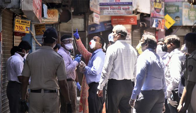 Dharavi, which is one of the worse affected areas in Mumbai reported a total of 50 new COVID-19 cases on Thursday thereby taking the total to 783. While no new coronavirus death was reported from the area, the total number of people who succumbed to the deadly virus in Dharavi stands at 21, the BMC said.