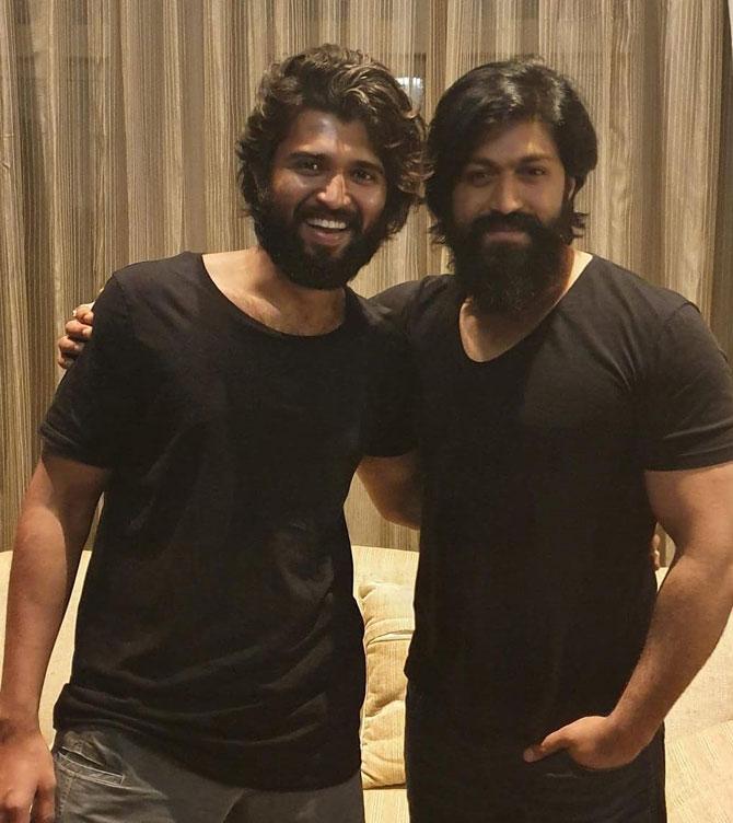 Speaking to IANS about what he strives for as an actor that the younger generation looks up to, Vijay Deverakonda said, 