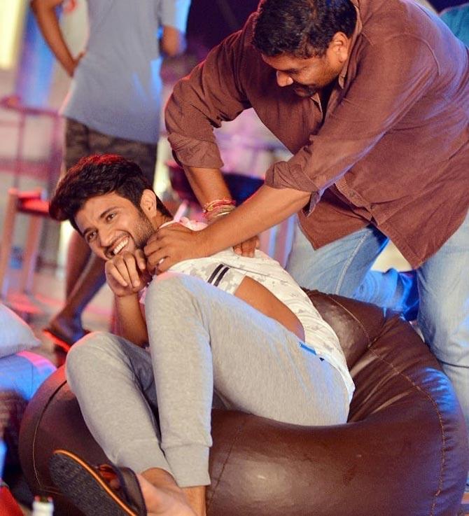 Vijay Deverakonda won the Filmfare Award for Best Actor - Telugu, for his performance in Arjun Reddy, and was nominated for the Filmfare Award for Best Actor - Telugu, for his performance in Geetha Govindam.