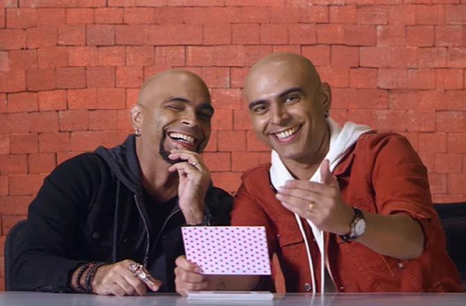 Raghu Ram and Rajiv Lakshman: Presenting the unmissable faces from Roadies, Raghu Ram and his brother Rajiv Lakshman. Often called as 
