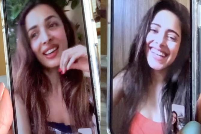 Sophie also connected with several of her friends via video call to kill her quarantine time. She connected with Malaika Arora, Nushrat Bharucha and Kriti Kharbanda to name a few. Sophie shared these chats on Instagram too, as a way to keep her social media followers updated and entertained with what celebs are up to while under quarantine.