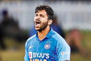 Pacer Shardul Thakur and mates resume outdoor training