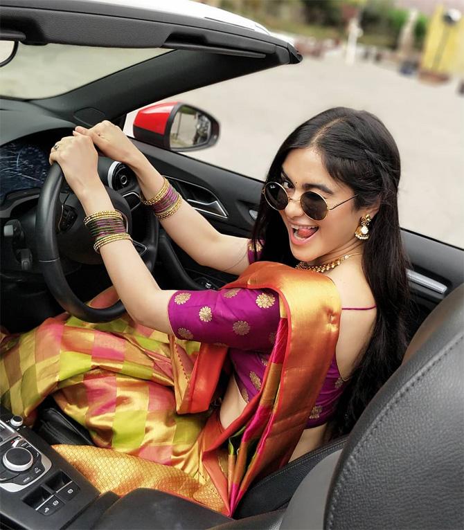 Born into a Tamilian Brahmin family, on May 11, 1992, Adah Sharma grew up in Mumbai. Adah's father, a captain in the merchant navy, hailed from Madurai and mother, a yoga teacher, is from Nattupura, bordering Palakkad. Adah's last name was originally spelt as Sarma, but the actress attributed the change in spelling to years of living in Mumbai. (All pictures/mid-day archives and Adah Sharma's official Instagram account)
