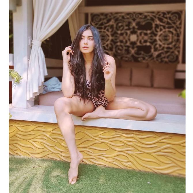 Another, intriguing hobby of Adah Sharma is whistling! 