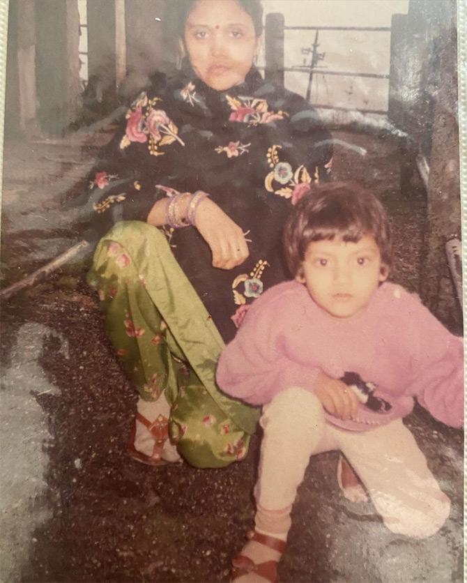 Trinamool Congress MP Nusrat Jahan shared a throwback picture featuring her mother from her childhood as she expressed her gratitude to her mom Sushma Khatun on the occasion of Mother's Day. While sharing the adorable pictures, Nusrat wrote: No one can take ur place Maa...whatever u taught me...what ever I am today... it's U who made me...!
