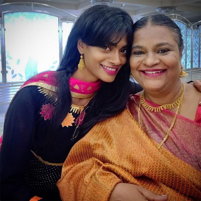 Archana Akil Kumar, who is one of the most popular models in the fashion industry today also celebrated Mother's Day by sharing a candid picture with her mom. While extending her wishes to all the amazing mothers, Archana wrote: MOM!!! You are my everything!!! You are my all!!!! I Love you beyond words can ever say it. You are truly special! You are the Magic of the Universe!!