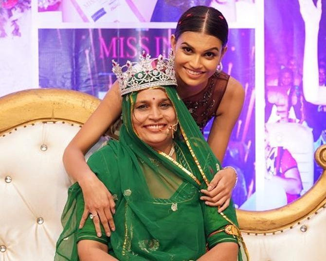 Miss World 2019 2nd runner up and Miss World Asia Suman Rao shared a picture with her mother Sushila Kunwar Rao on the occasion of Mother's Day. Taking to Instagram, Suman expressed her gratitude and wrote: Mumma thank you so much for being the incredible woman that you are !! I love you so much!