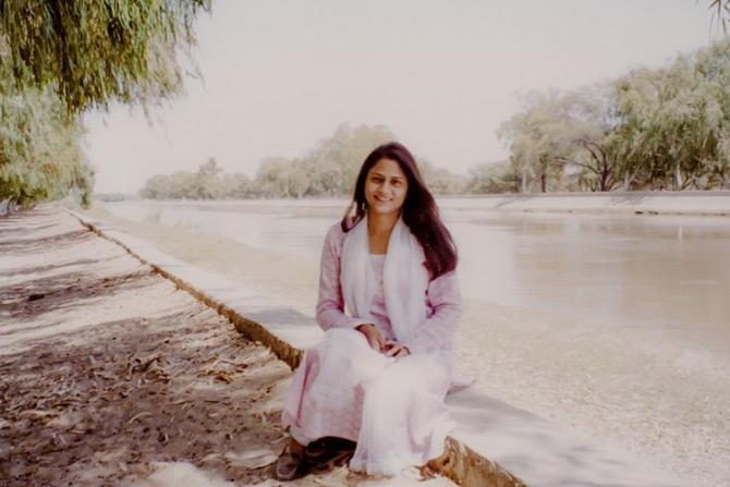 Mumbai-model Shreya Shanker, who won Miss India United Continents 2019 shared this simple yet sweet picture of her mom on the eve of mother's day. While expressing her love for her mom, Shreya wrote: I wish I grow up to be at least 10 percent of the strong woman that you are! Love you the most!!!!