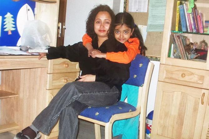 Gayatri Bhardwaj, who won the Femina Miss India United Continents 2018 celebrated Mother's Day by cooking bite sized churros for her mommy dearest. While wishing her mom on the special day, Gayatri shared this childhood picture where she can be seen posing for the lenses and wrote: I'll always be your little girl!