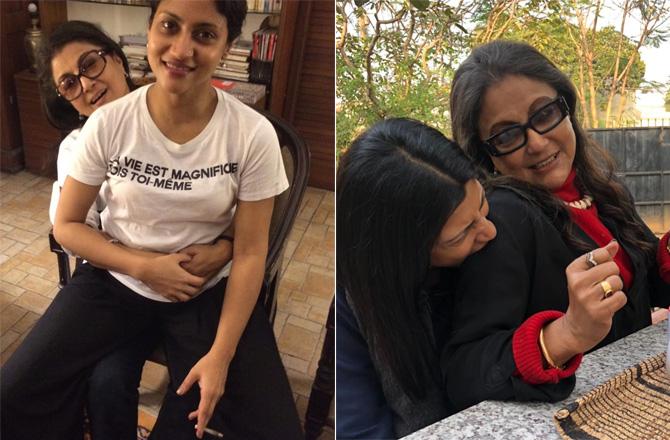 Konkona Sen Sharma shared gorgeous pictures of her mother-filmmaker Aparna Sen and wrote alongside, 