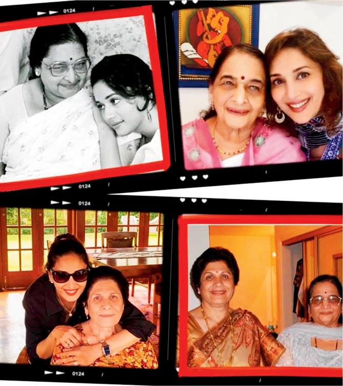 Words fell short for Madhuri Dixit Nene when it came to describing how much aai Snehlata means to her. She described a mom's job as one of the hardest in the world and that her mum has been a thorough pro. She also extended a heartfelt thanks for everything.