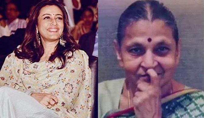 Mahesh Babu posted his wife-former actress Namrata Shirodkar's picture and his mother's photo on Instagram. He captioned: 