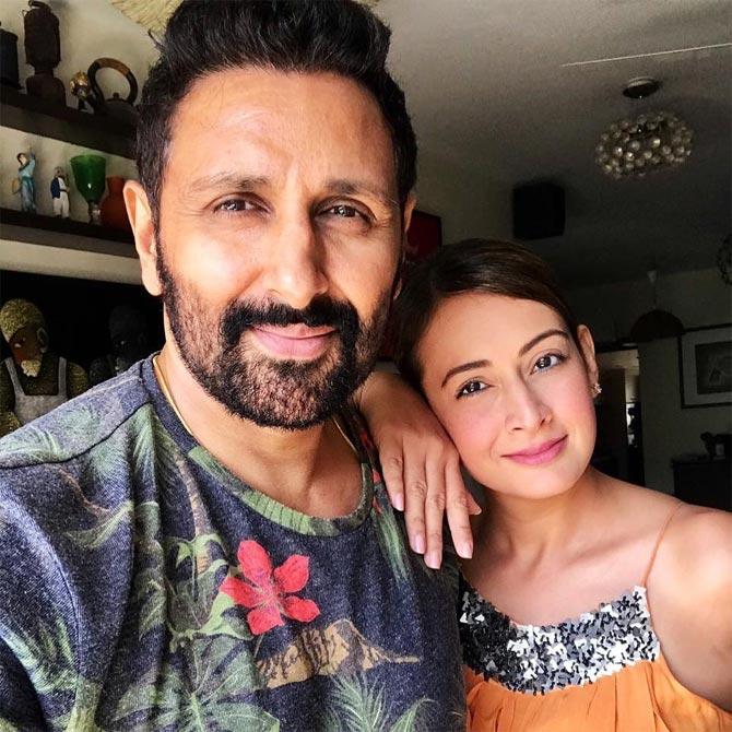 Preeti Jhangiani, like everyone else, has been staying home and abiding by the government's lockdown rules to curb the Coronavirus outbreak. Preeti shared this photo of her with husband Parvin on their wedding anniversary (March 23) and talked about how they are celebrating it at home. She wrote, 