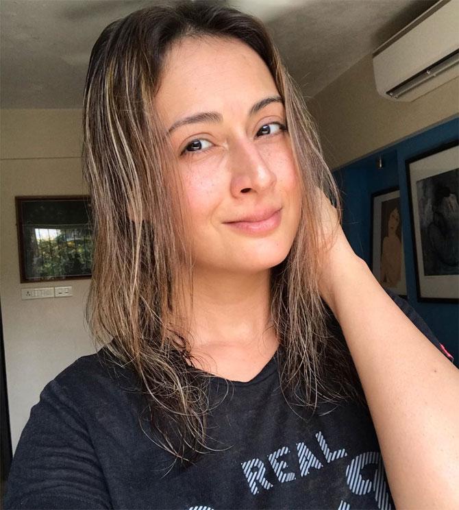 Preeti Jhangiani shared this adorable selfie for her and wrote, 