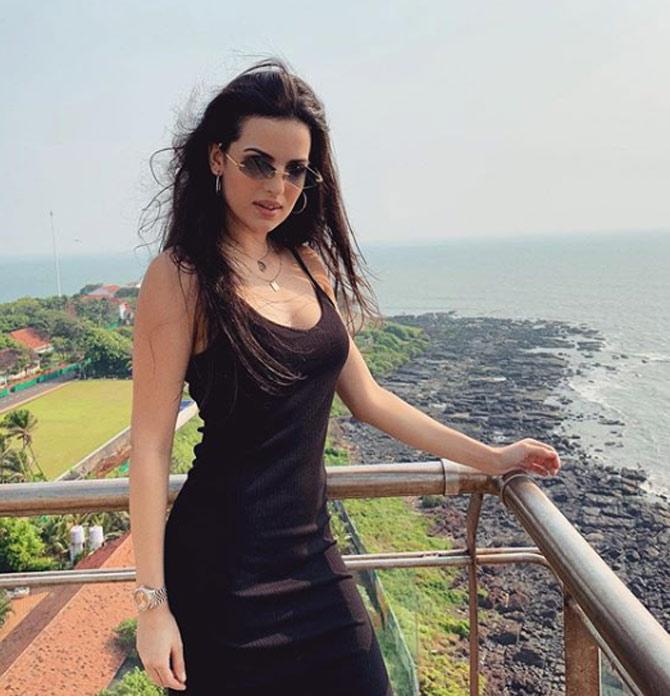 Natasa Stankovic is a Serbian model and actress and is currently engage to Indian all-rounder Hardik Pandya. Natasa has appeared in many Bollywood songs but her claim to fame was when she appeared on the television show Bigg Boss 8.