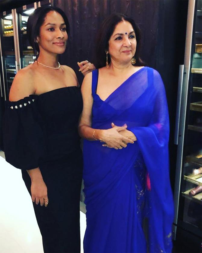 Neena Gupta and Masaba Gupta: In terms of talent, Neena Gupta knows no bounds and made her mark with her role in Jaane Bhi Do Yaaron (1983), and won the 1994 National Film Award for best supporting actress for her performance in Woh Chokri. And so is her daughter Masaba Gupta, who is a celebrated fashion designer. Neena was in a relationship with former West Indies cricketer Vivian Richards in the 1980s. Breaking the stereotype, Neena raised their daughter Masaba Gupta out of wedlock. 