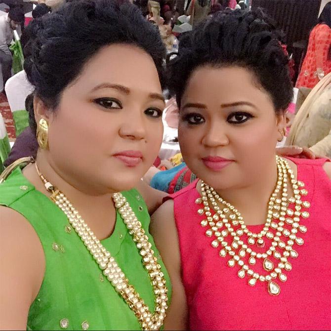 Bharti Singh's sister Pinky Singh: Bharti has an elder sister Pinky Singh, and as can be seen in the picture, the duo looks quite similar. In one of her social media posts, Bharti had written a sweet message for her sister, which read: 