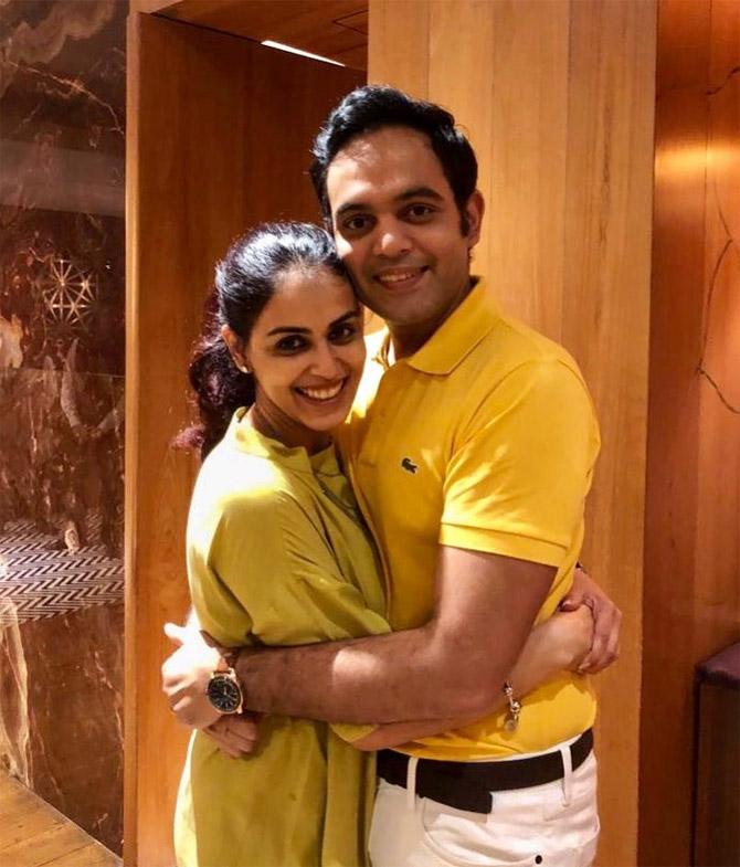 Genelia Deshmukh's brother Nigel D'Souza: Genelia has a younger brother named Nigel D'Souza, who is a known personality in the media industry. 