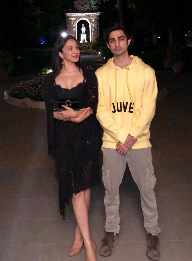 Kiara Advani's brother Mishaal Advani: The Kabir Singh actress has a younger brother named Mishaal Advani, whom she seems to be quite close to. She calls him 'Mishy' fondly.
