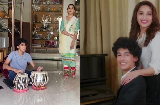 She rules the hearts of millions, but when it comes to Madhuri Dixit Nene's kitchen, it is her husband who's the king. 