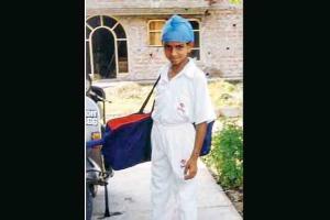 Goalie Gurpreet Singh took a chance on cricket