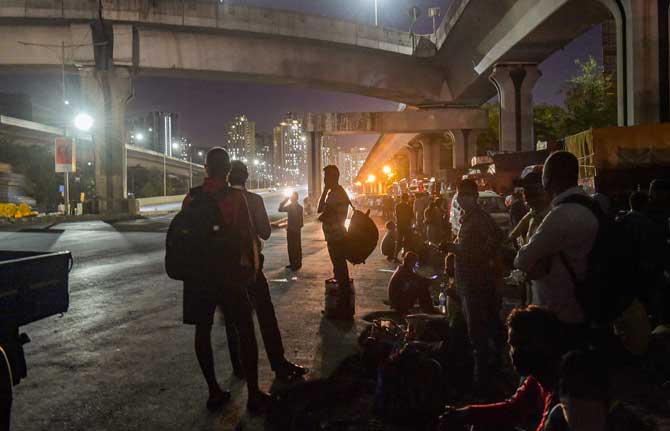 Many cases of migrant workers dying of starvation, exhaustion and dehydration due to the heat even before they could reach their hometowns surfaced, forcing the government to act quickly. 