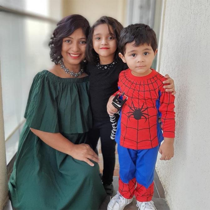 On the occasion of Mother's Day, Swwapnil Joshi also thanked his wife for being such an amazing mom of these two kids. 