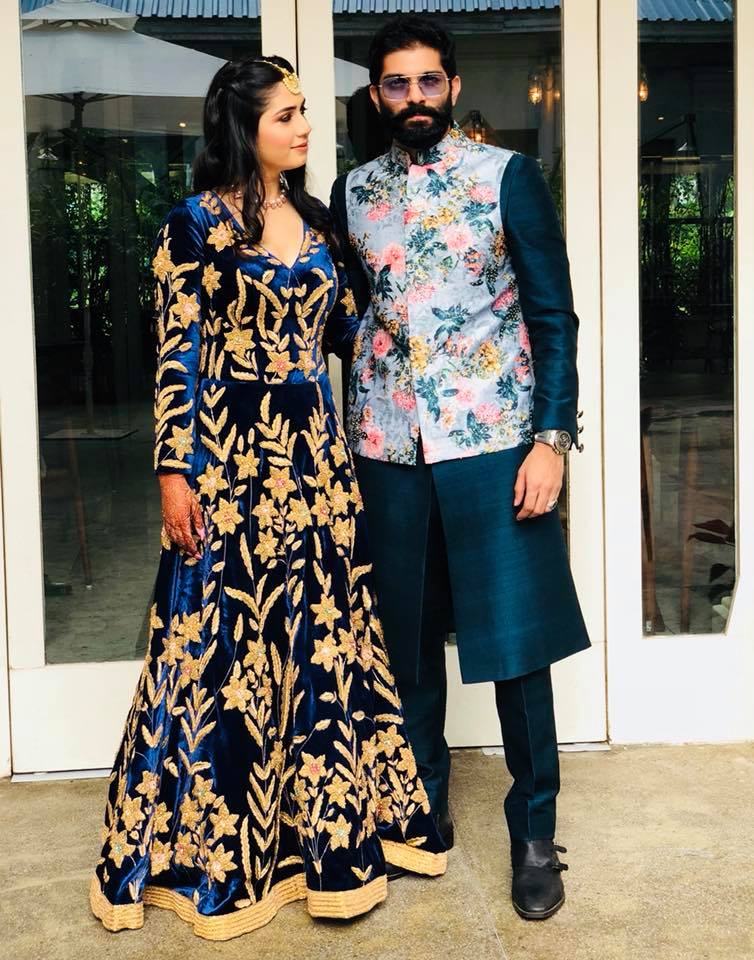 Soon after exchanging rings, Amit Thackeray had shared this candid picture with his wife (then fiance) Mitali Borude on Instagram. While sharing the photo, Amit captioned it: New boss in the house. He ended his caption with a red heart emoticon.