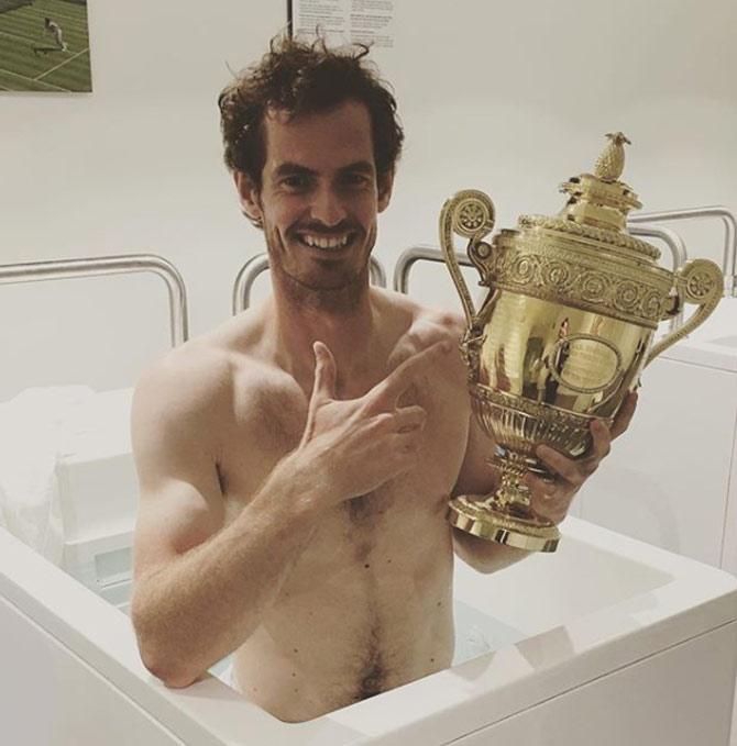 Andy Murray represents Great Britain in his sporting activities and is a three-time Grand Slam tournament winner, two-time Olympic champion, Davis Cup champion, winner of the 2016 ATP World Tour Finals and former world No. 1.