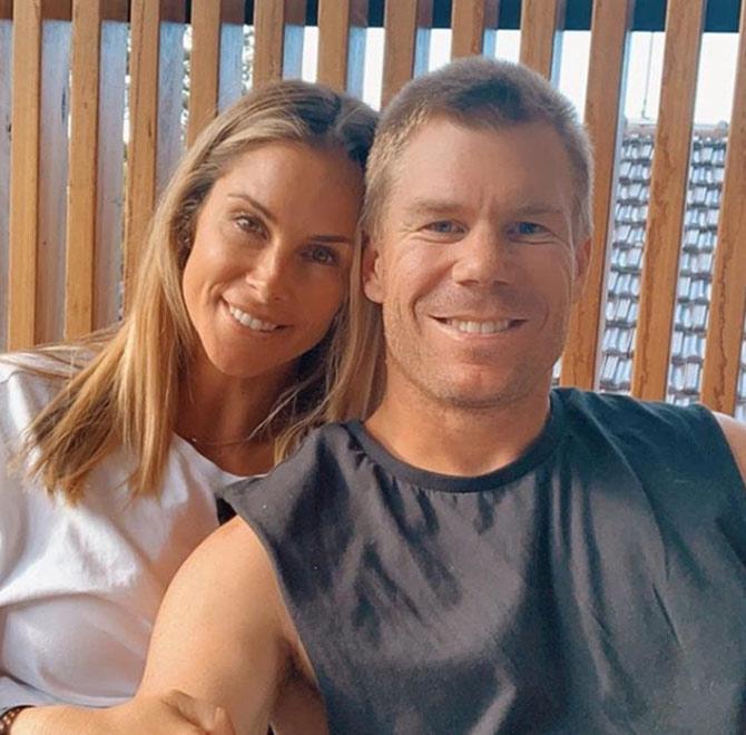 Even after being married to the love of his life, David Warner is still smitten by his wife Candice. He shared this photo and wrote, 