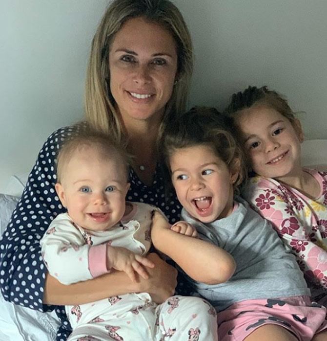 On Mother's Day 2020, David Warner shared a few photos of his lovely wife Candice Warner and wrote, 