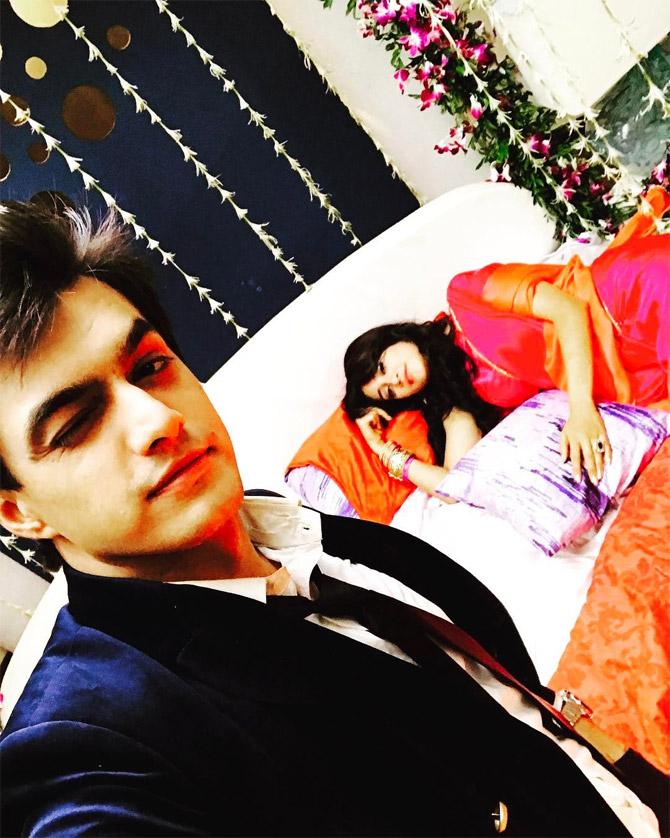 Shivangi Joshi's chemistry with co-star Mohsin Khan was and is still loved by the audience. Kartik (Mohsin's character) and Naira in Rajan Shahi's long-running show Yeh Rishta Kya Kehlata Hai became such a rage that the couple was called 'Kaira' by their loyal fans.