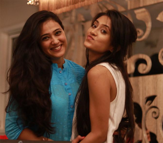 Through Begusarai, Shivangi Joshi met Shweta Tiwari, who played a pivotal character in the show. And the former considers Tiwari as her inspiration.