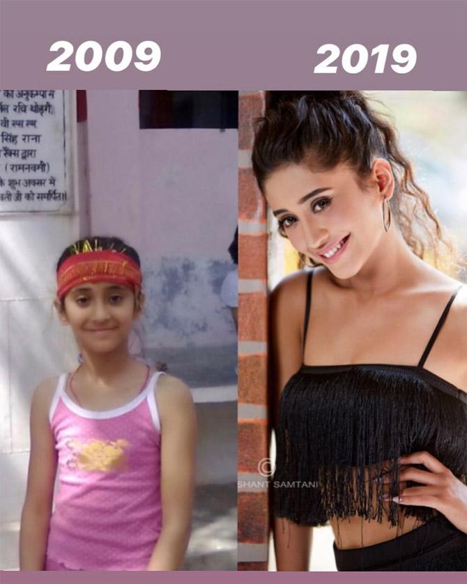 Shivangi Joshi, one of the most loved actresses in Television, has made her debut in 2013 with the show, Khelti Hai Zindagi Aankh Micholi. She was just 18 when she entered the Telly world.