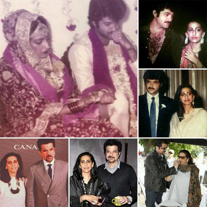 Anil Kapoor and Sunita Kapoor started dating when the former was still a struggling actor, while the latter was an established model. They stuck by each other through thick and thin and their love story will restore your faith in fairytale romances. Read on...
In picture: Anil Kapoor posted this lovely picture with his wife Sunita Kapoor and wrote a sweet note alongside. He captioned - Happy Anniversary Sunita! Our house would never have become a home without you. Our kids would never have understood the meaning of family without you. I would have never experienced love without you. Thank you for always being my rock, my best friend, my lifeline and my soulmate!