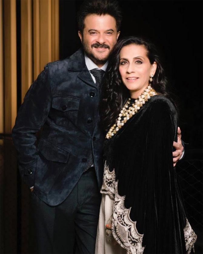 We hope Anil and Sunita Kapoor's bond will inspire the newer generation to keep their faith in love and stick by their partners against all odds. Maybe you would have a cute 'then and now' picture with your love one day!
In picture: Sunita Kapoor shared this picture on Anil Kapoor's birthday and wrote - Happy Birthday My Amazing Husband, My Biggest Blessing, My Favourite answered prayer, And my True Love Forever.